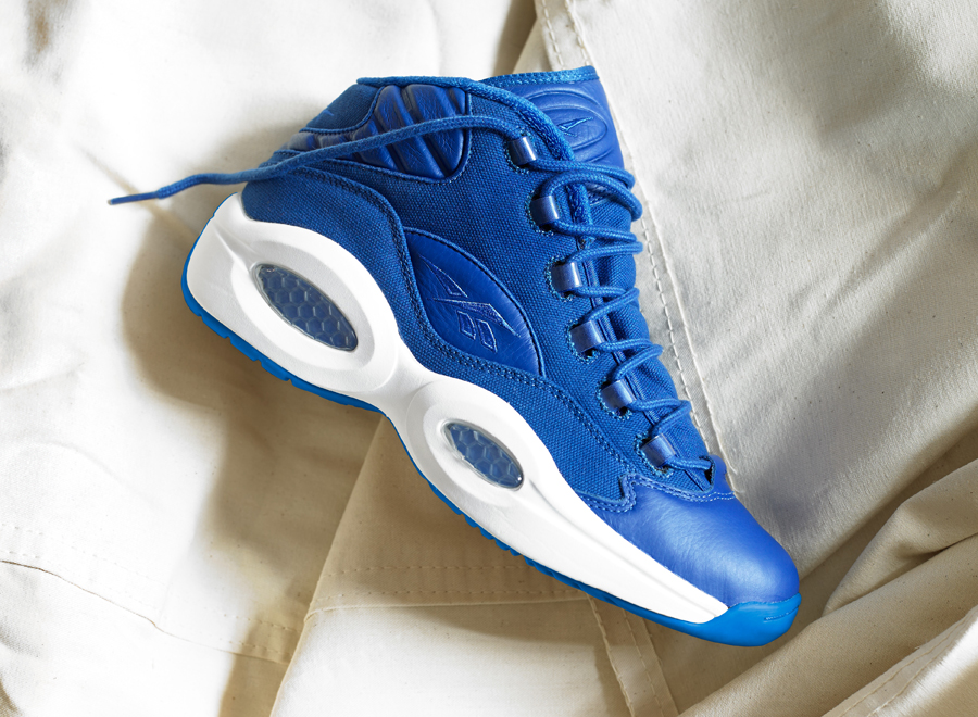 Reebok Question Summer Canvas Pack Blue 2