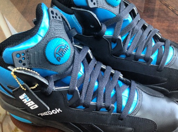 Reebok Shaq Attaq - Black - Azure