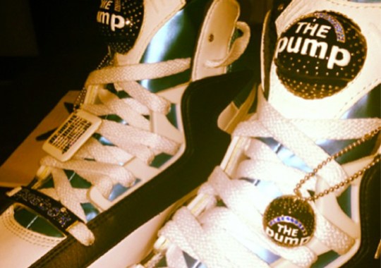 Swizz Beatz Teases Reebok Shaq Attaq “Bling” by Gabe the Jeweler for Charity