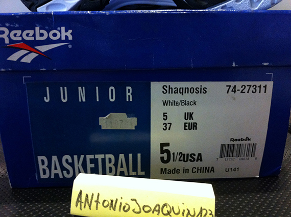 Reebok Shaqnosis Og Kids 3