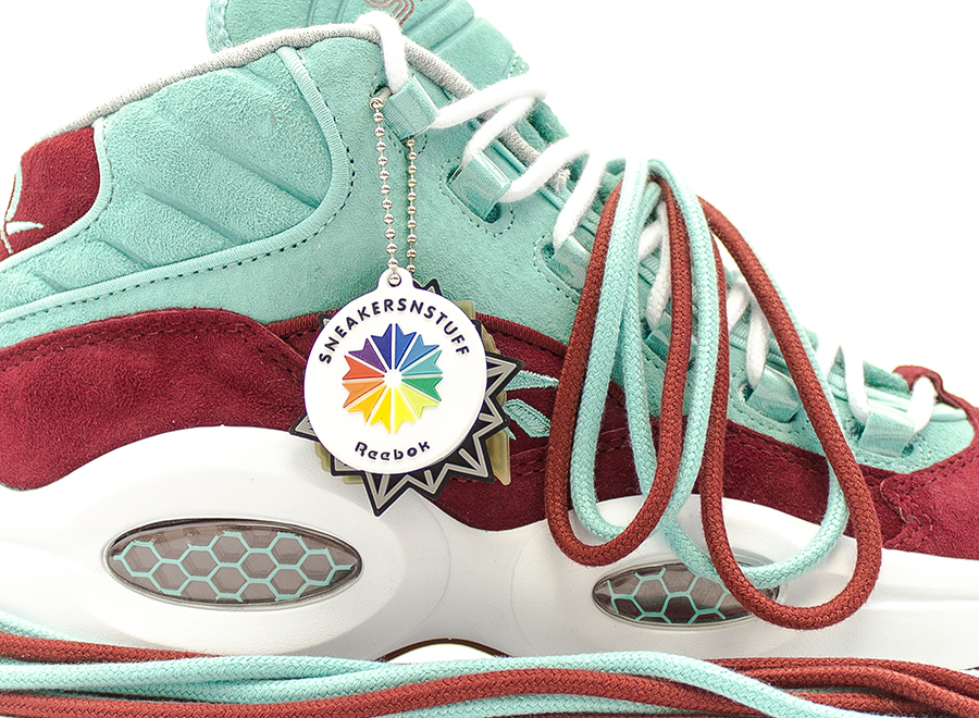 SNS x Reebok Question "A Shoe About Nothing"