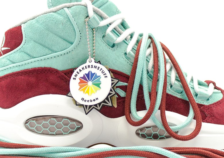 SNS x Reebok Question “A Shoe About Nothing”