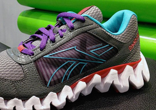 Reebok ZigTech Shark Pursuit 360 – Grey – Purple