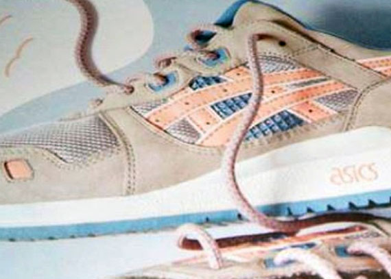 Ronnie Fieg X Asics Gel Lyte Iii Flamingo Teaser