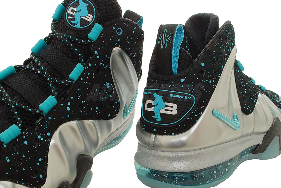 Silver Blue Nike Barkley Posite Max 4