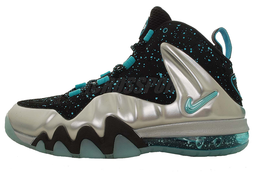 Silver Blue Nike Barkley Posite Max 5