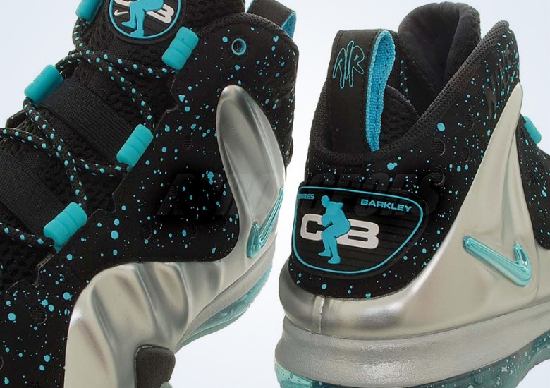 Nike Barkley Posite Max – Metallic Silver – Gamma Blue | Available Early on eBay