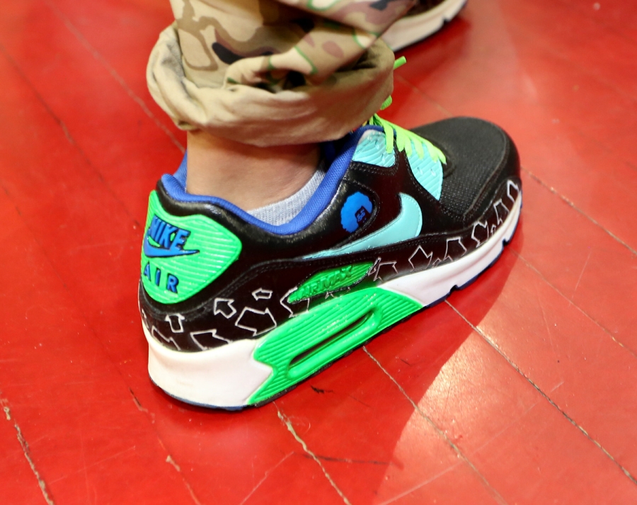 Sneaker Con Chicago May 2013 On Feet 150