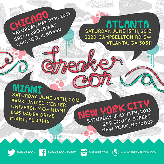 Sneaker Con Summer 2013 Tour 1