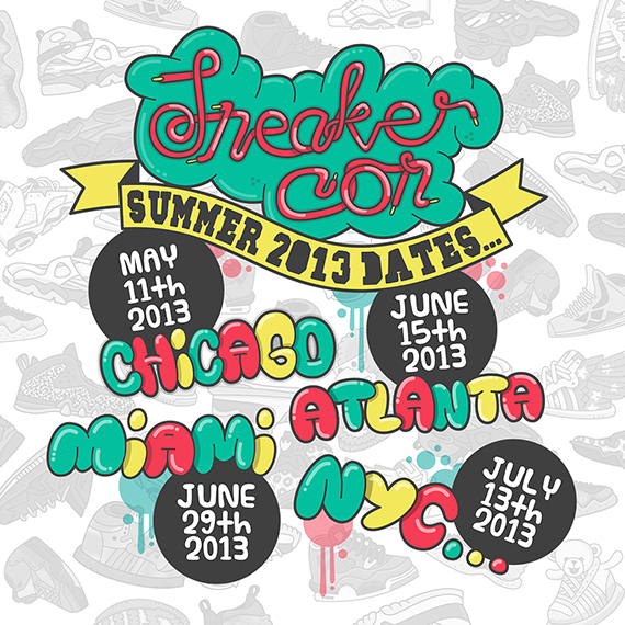 Sneaker Con Summer 2013 Tour 2