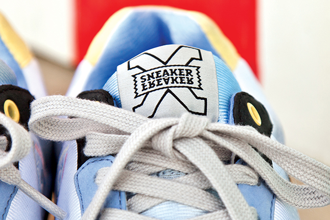 Sneaker Freaker Le Coq Sportif Flash Summer Bay 01