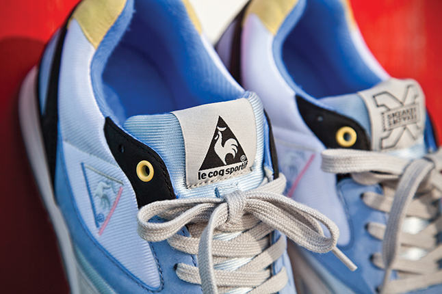 Sneaker Freaker Le Coq Sportif Flash Summer Bay 03