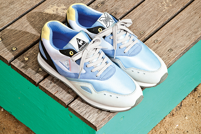 Sneaker Freaker Le Coq Sportif Flash Summer Bay 05