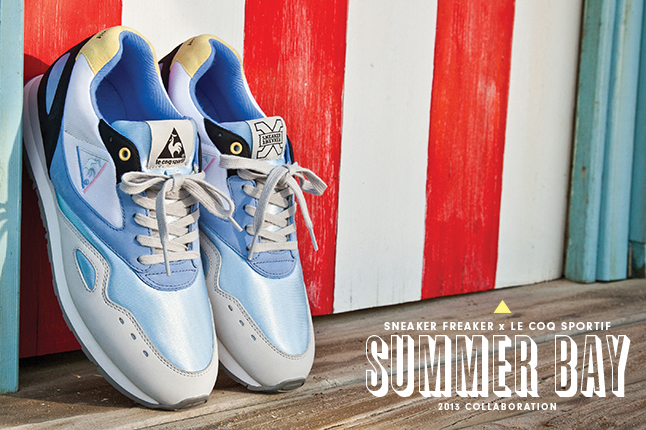 Sneaker Freaker Le Coq Sportif Flash Summer Bay 06
