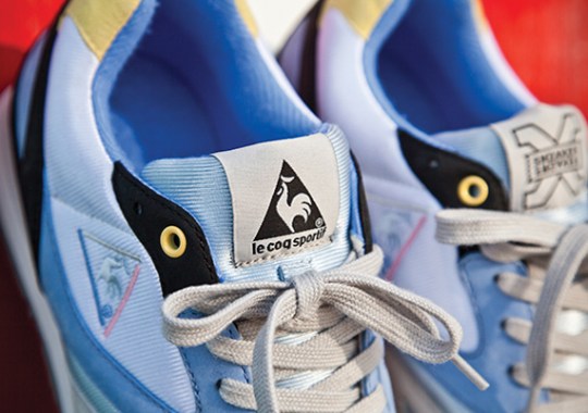 Sneaker Freaker x Le Coq Sportif Flash “Summer Bay”