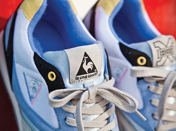 Sneaker Freaker x Le Coq Sportif Flash “Summer Bay”