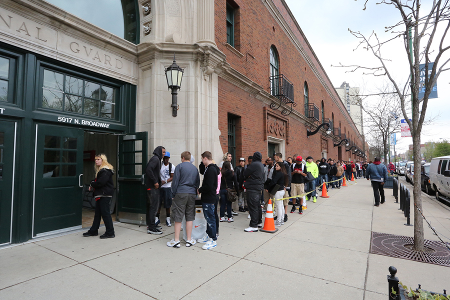 Sneakercon Chi May 13 2