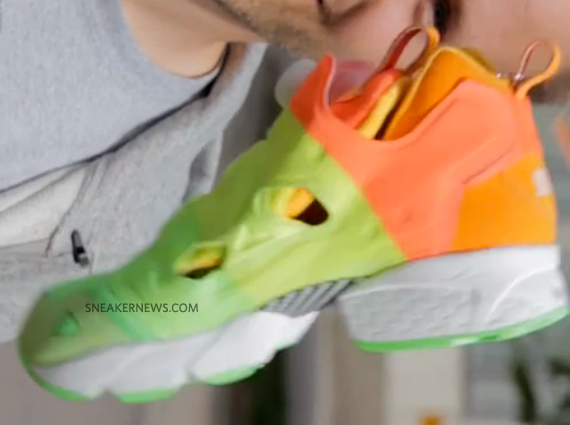 Sns Reebok Insta Pump Fury Rainbow 1