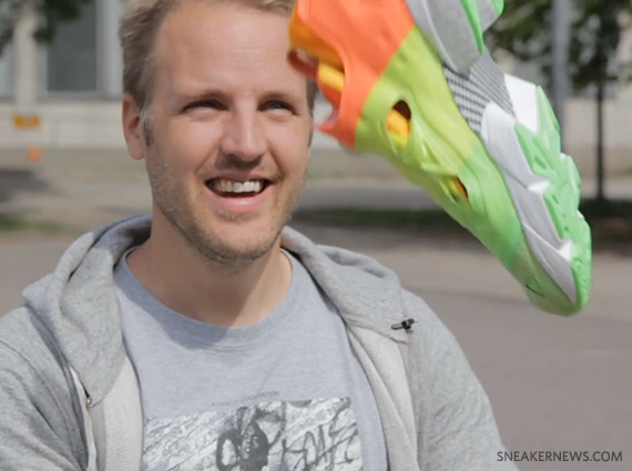 Sns Reebok Insta Pump Fury Rainbow Teaser