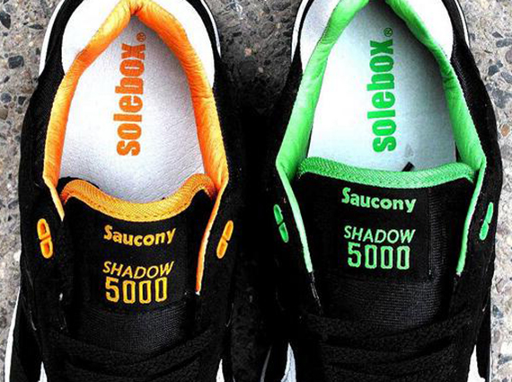 Solebox x Saucony Shadow 5000 – Teaser