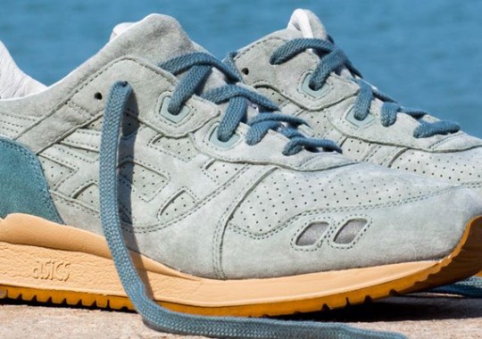 St. Alfred x Asics Gel Lyte III – Release Date