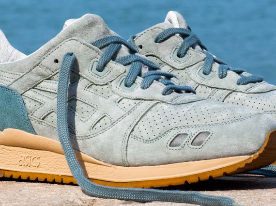 St. Alfred x Asics Gel Lyte III – Release Date