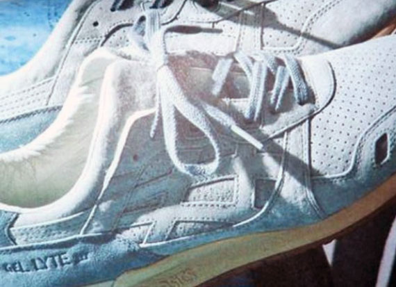 St. Alfred x Asics Gel Lyte III - Teaser