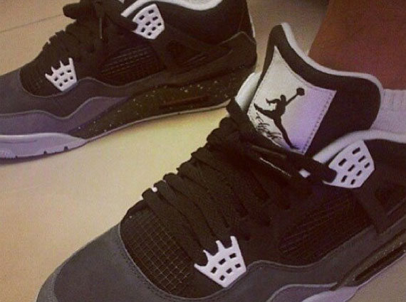 Stealth Air Jordan Iv