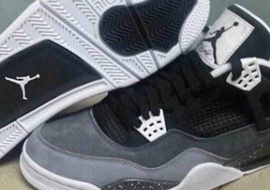 “Stealth Oreo” Air Jordan IV