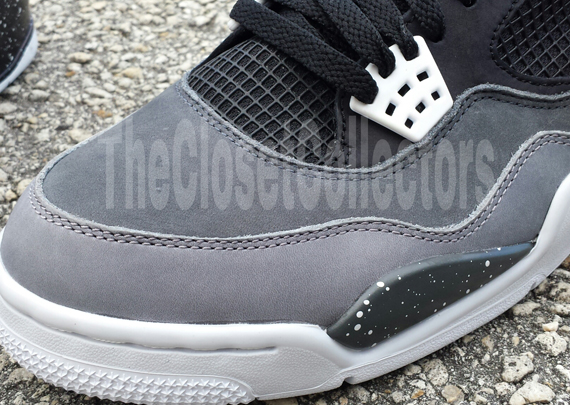 Stealth Oreo Air Jordan Iv Retro 13