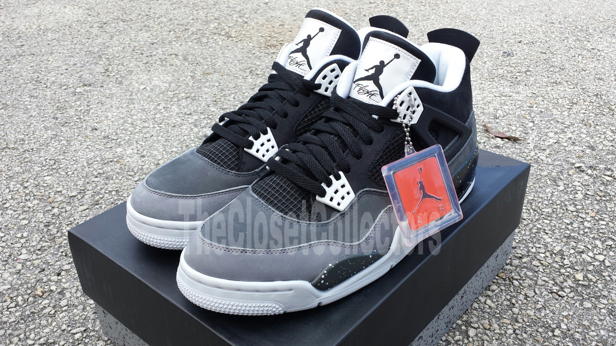 Stealth Oreo Air Jordan Iv Retro 2