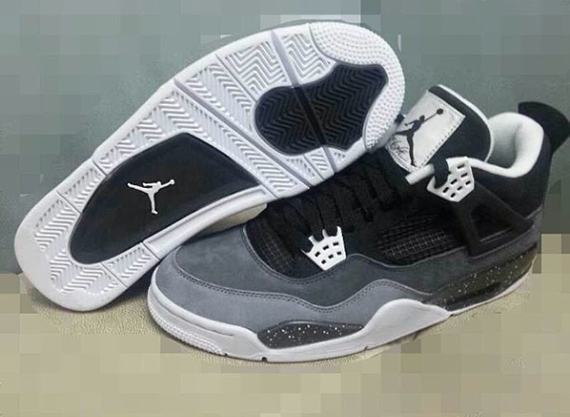 Stealth Oreo Air Jordan Iv