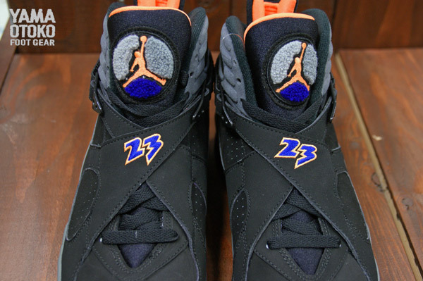 Suns Air Jordan 8 Retro 3