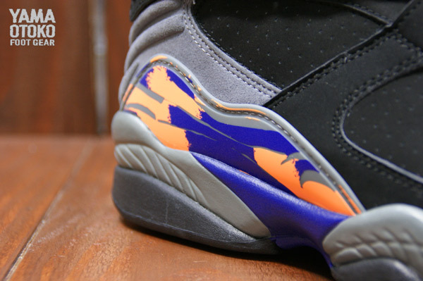 Suns Air Jordan 8 Retro 4