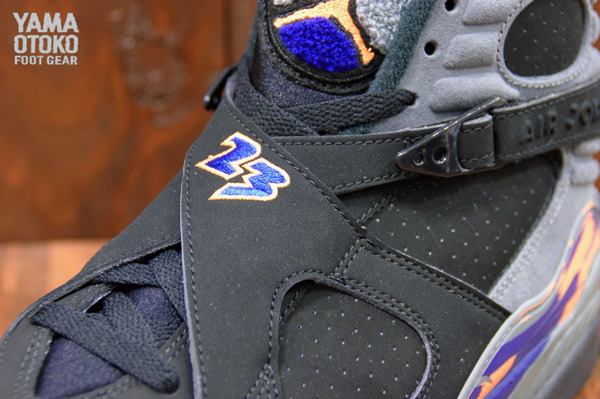 Suns Air Jordan 8 Retro 6