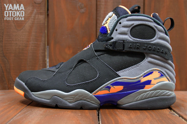 Suns Air Jordan 8 Retro 9