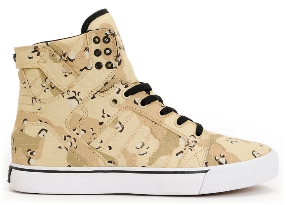 Supra Desert Camo Pack 02