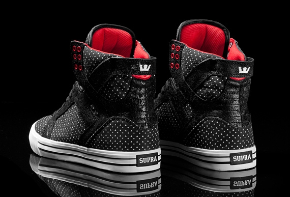 Supra Skytop Polka Dot 01