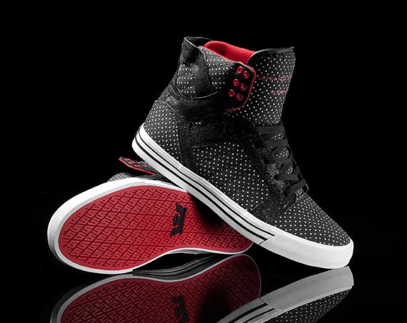 Supra Skytop Polka Dot 04