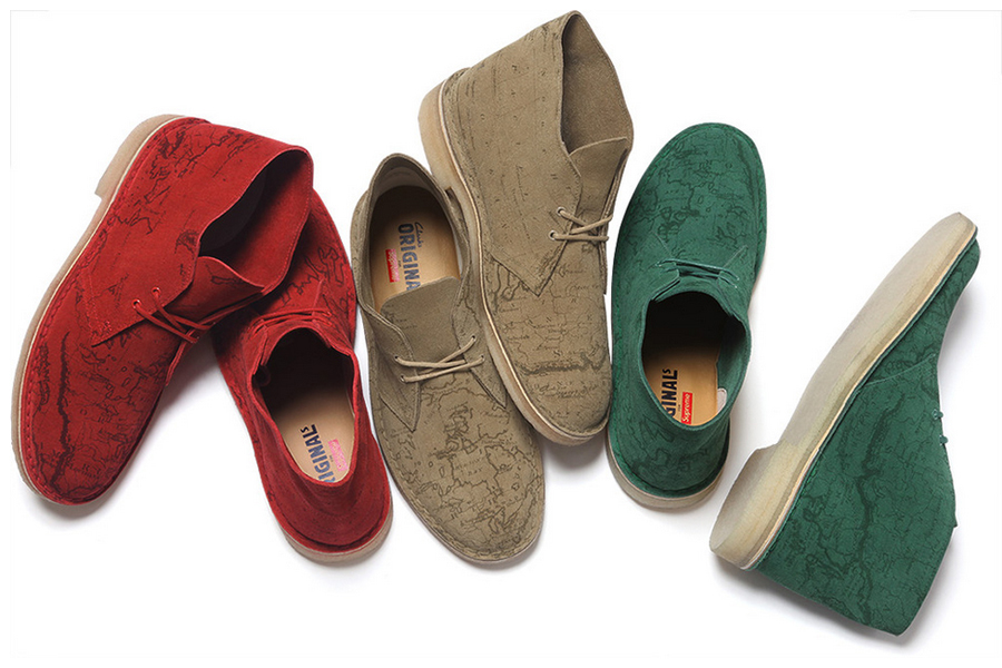 Supreme Clarks Desert Map 1