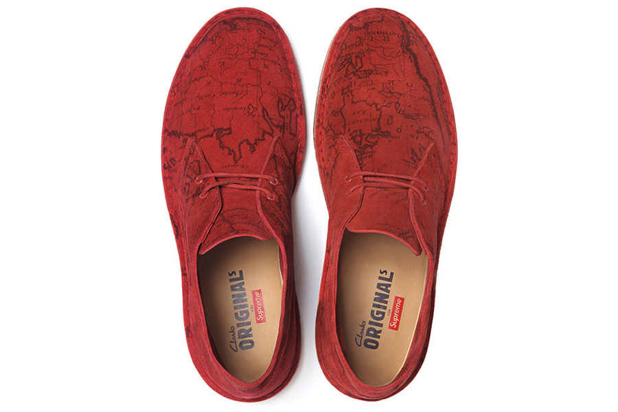 Supreme Clarks Desert Map 2