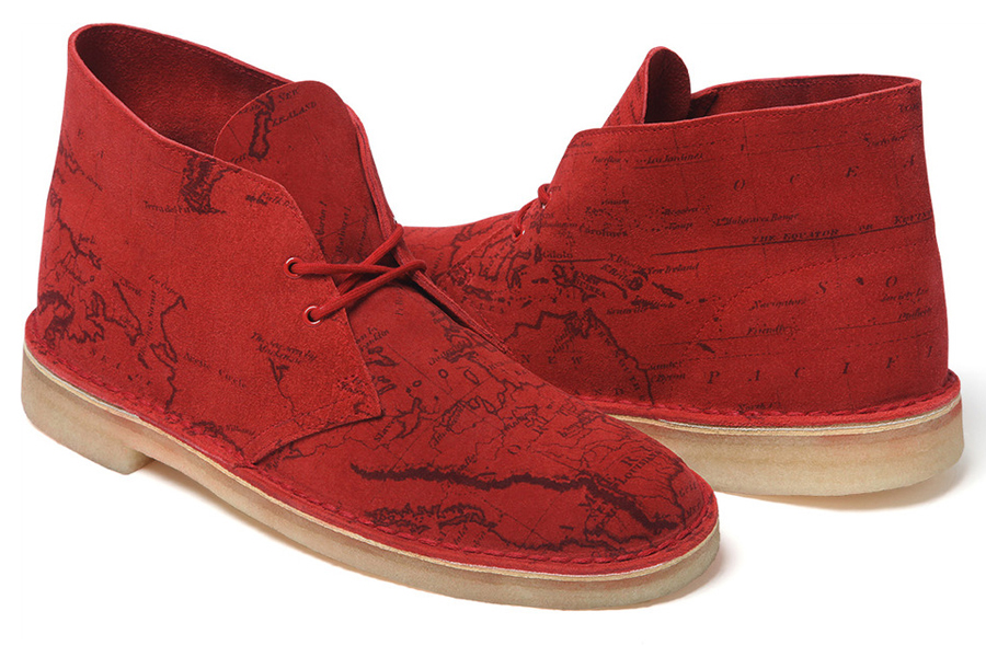 Supreme Clarks Desert Map 3