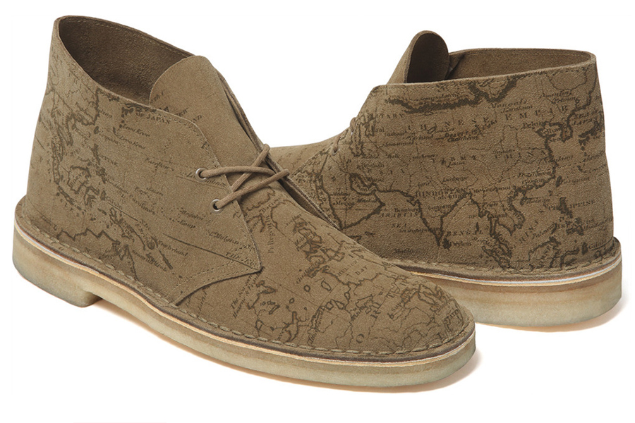 Supreme Clarks Desert Map 4