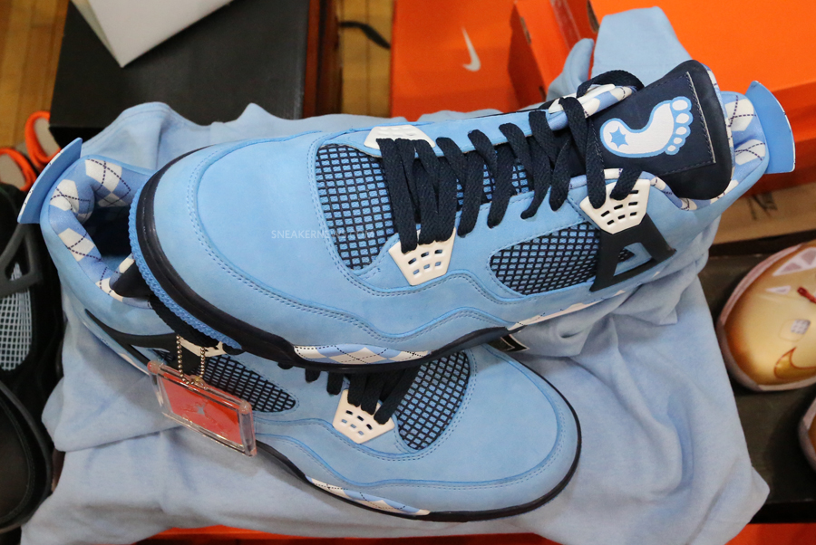 Tar Heels Unc Air Jordan Iv 1