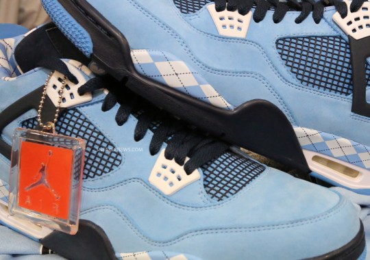 “UNC” Air Jordan IV PE