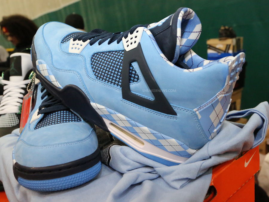 Tar Heels Unc Air Jordan Iv 41