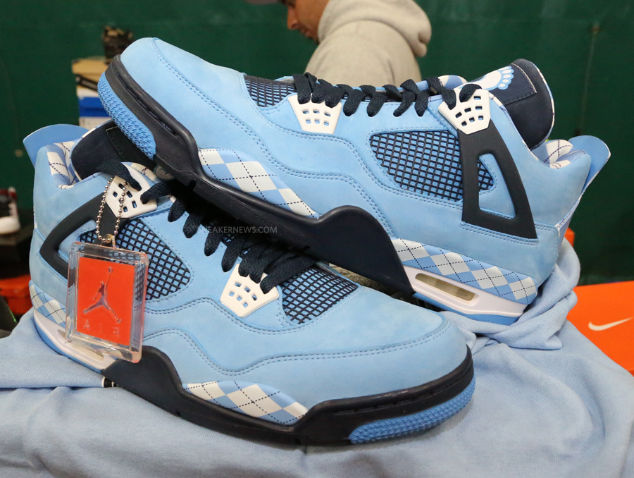 Tar Heels Unc Air Jordan Iv 5