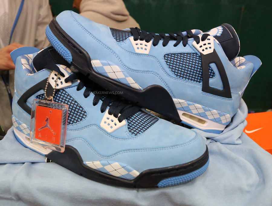 Tar Heels Unc Air Jordan Iv 6