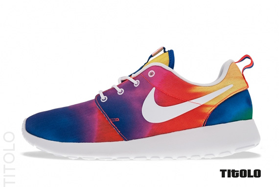 Tie Dye Nike Roshe 21