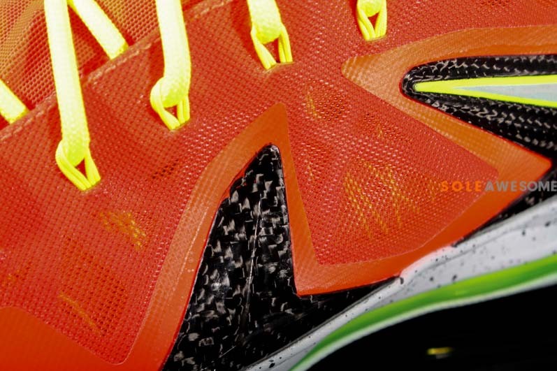 Total Crimson Nike Lebron X Elite 03
